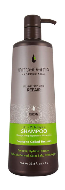 Macadamia Professional Ultra Rich Repair Shampoo Liter Macadamia Professional Ultra Rich Repair Shampoo Liter